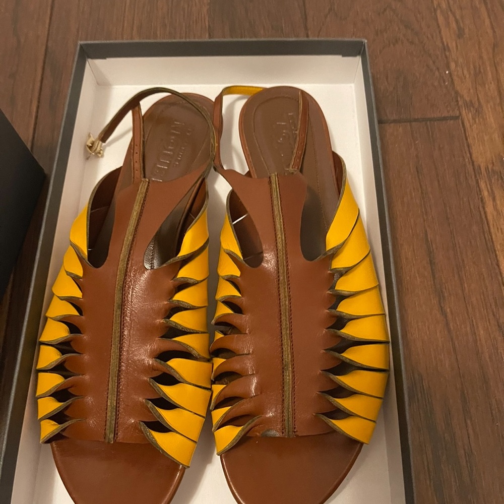Alexander McQueen sandals worn 1x like new